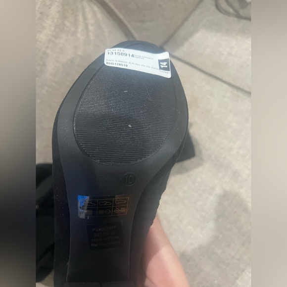 3 pair knee high black boot bundle - Picture 8 of 13